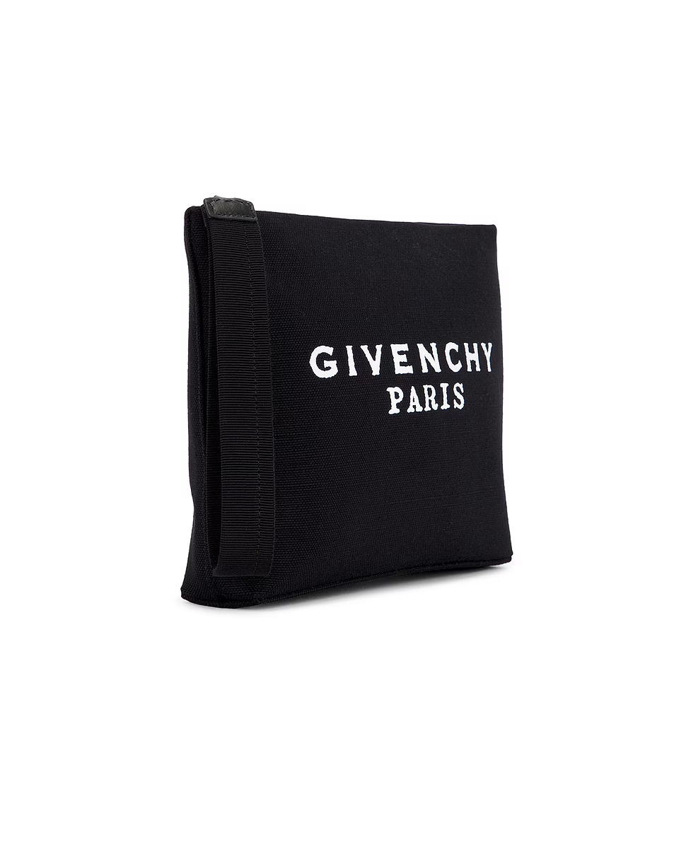 Logo Pouch Black