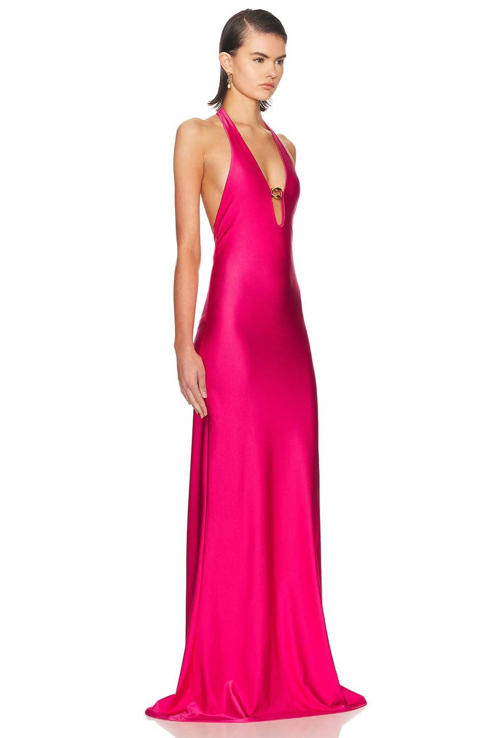 Sienna Maxi Dress Fuschia