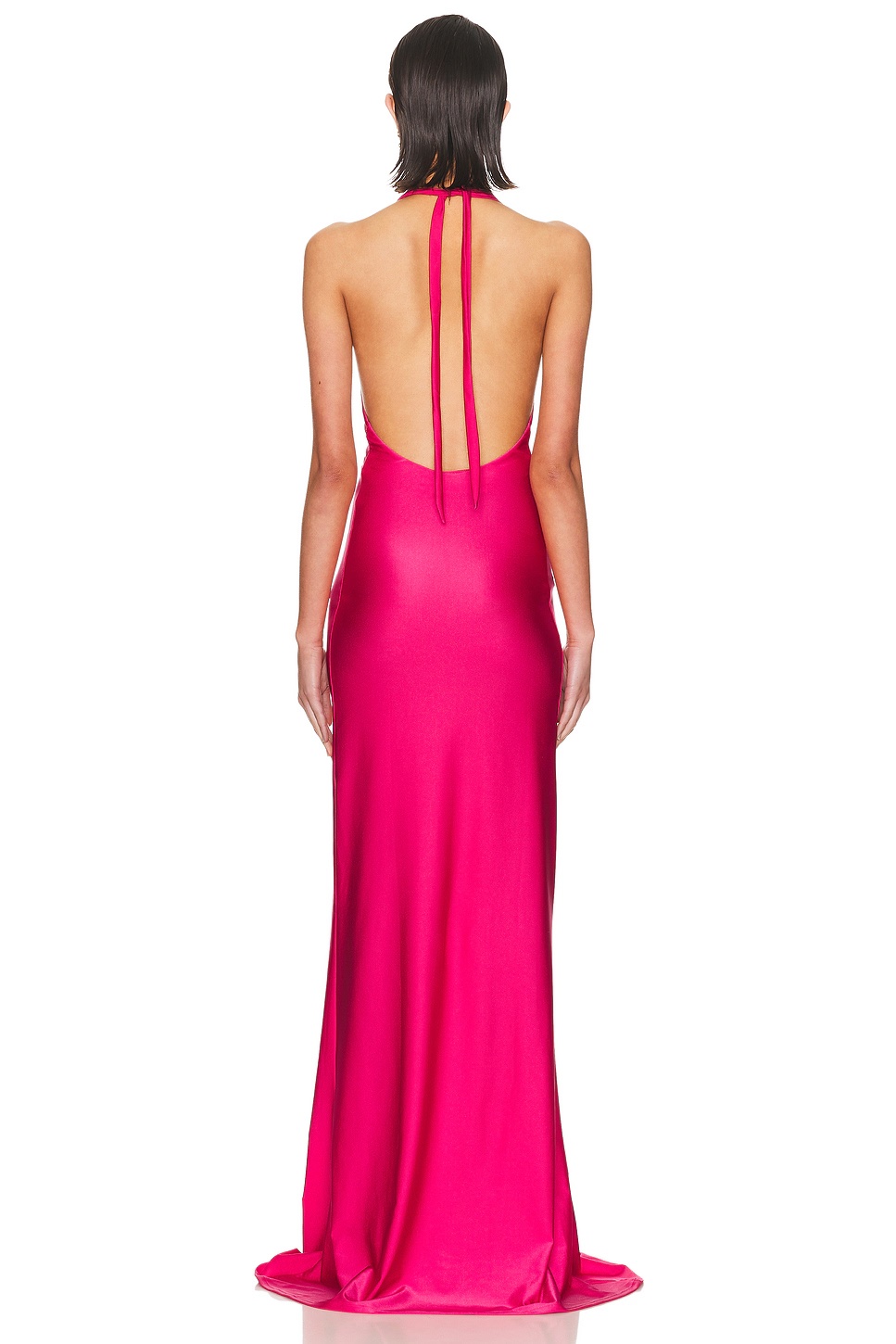 Sienna Maxi Dress Fuschia