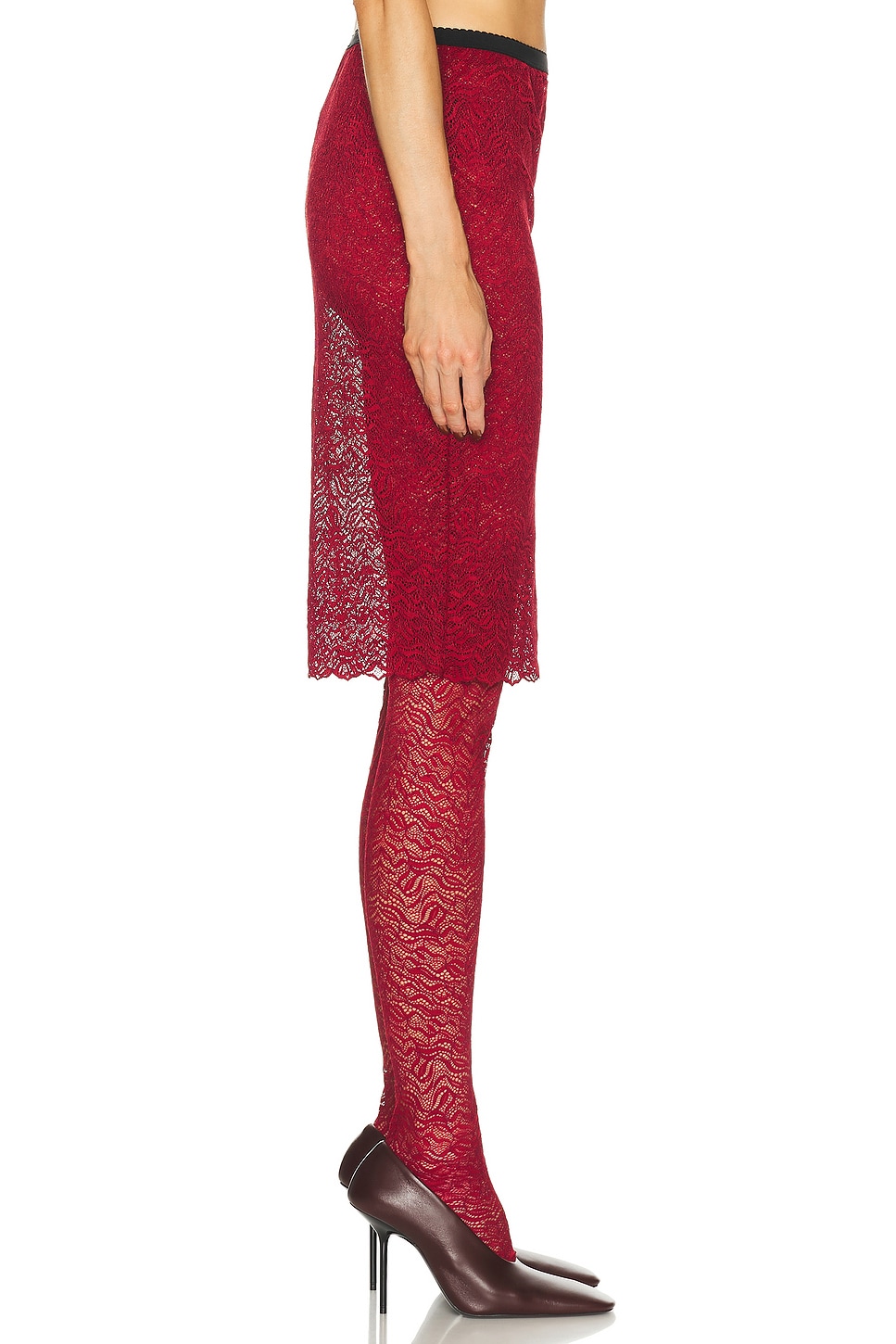 Dorado Skirt Legging Burgundy
