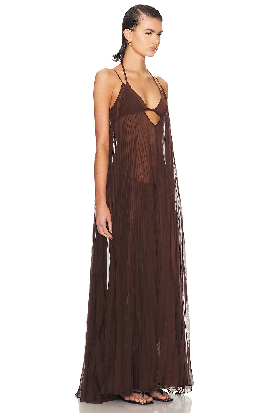 Uma Maxi Dress Espresso