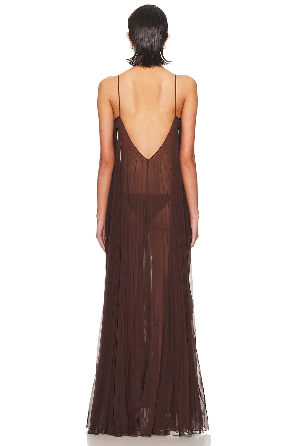 Uma Maxi Dress Espresso