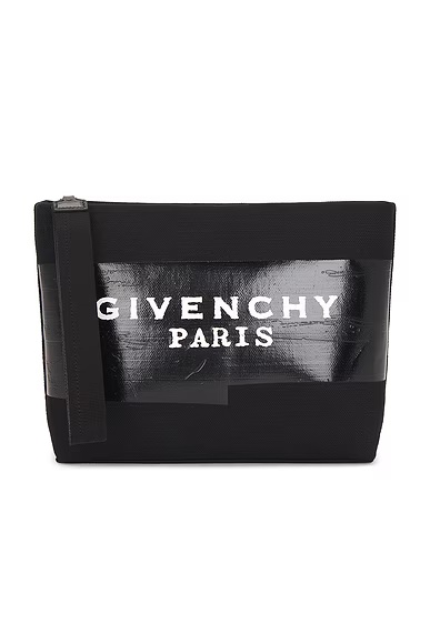 Logo Pouch Black