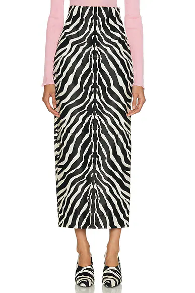 Loxley Skirt Zebra