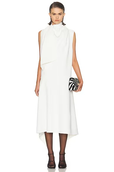 Loell Dress Chalk