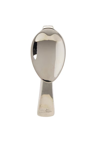 Cutlery Mono Single Earring Silver