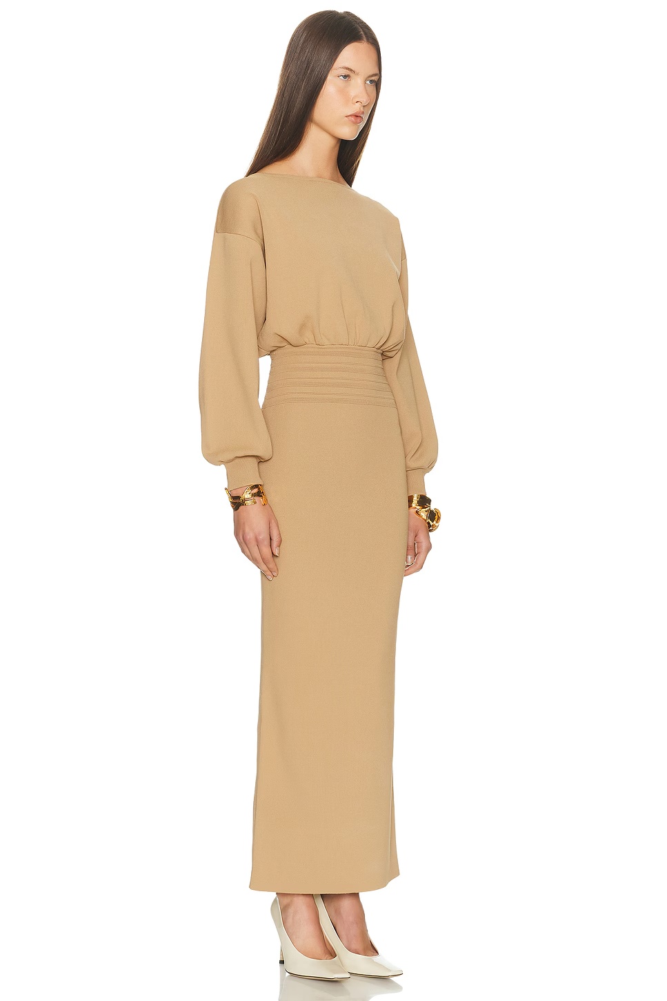 Hildie Maxi Dress Camel