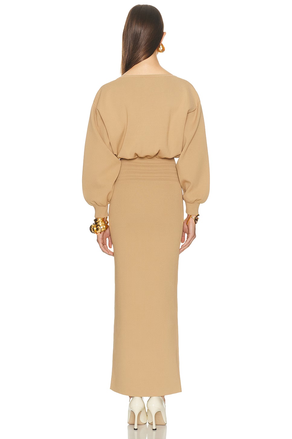 Hildie Maxi Dress Camel