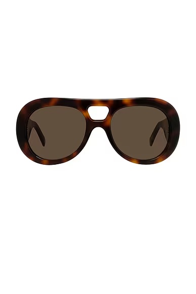 Bold Sunglasses Blonde Havana & Brown