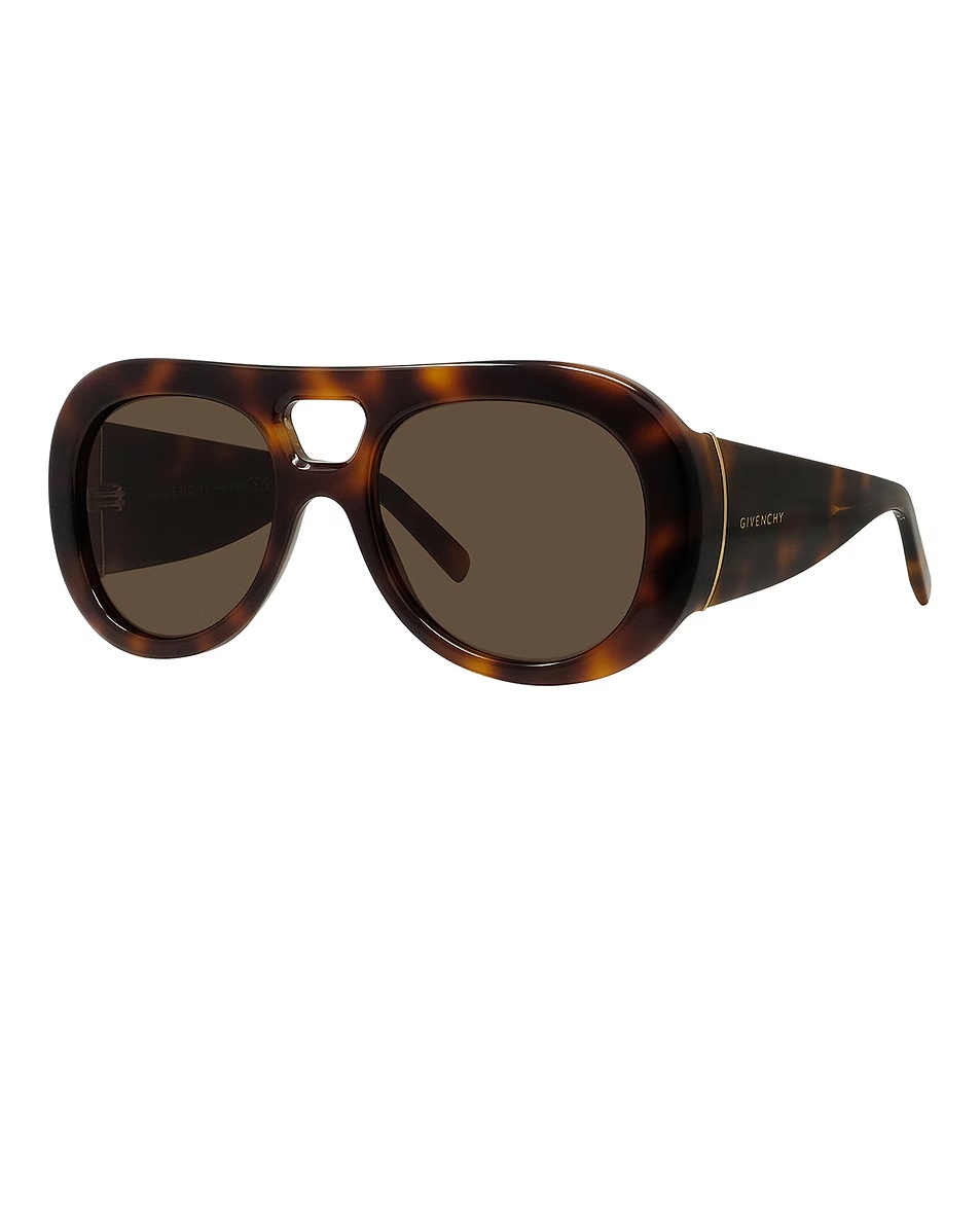 Bold Sunglasses Blonde Havana & Brown