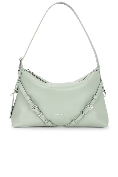 Mini Voyou Shoulder Bag Greyish Green