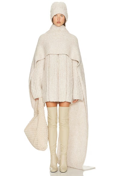 Joanie Hand Knit Cardigan Oatmeal