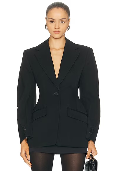 Cocoon Jacket Black
