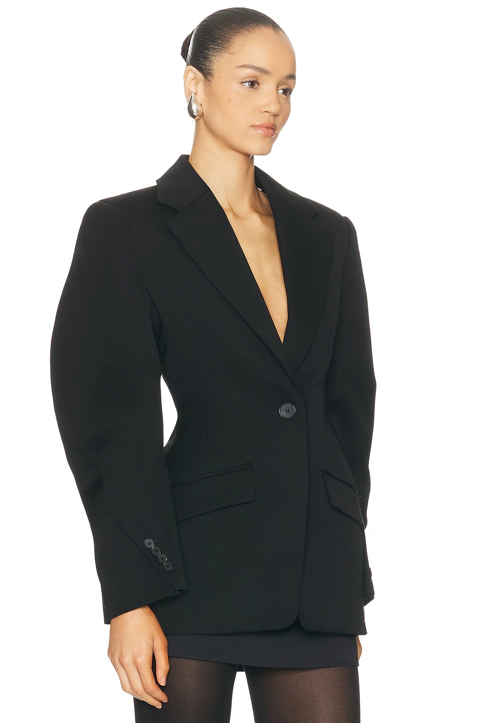 Cocoon Jacket Black