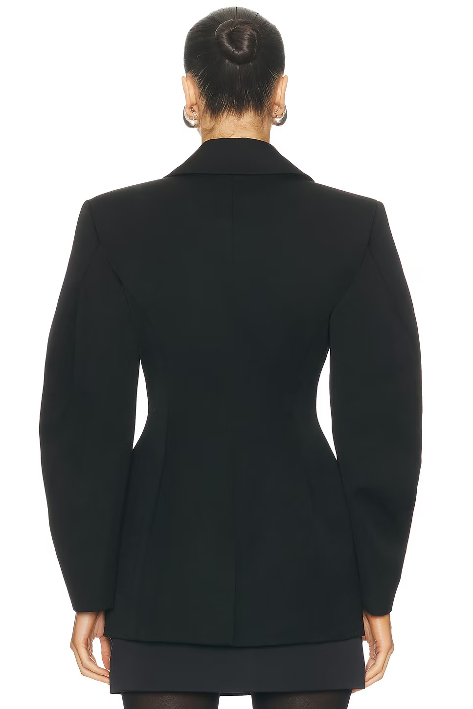 Cocoon Jacket Black