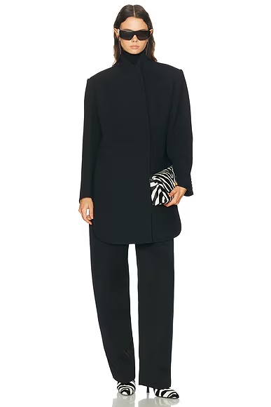 Comelle Coat Black
