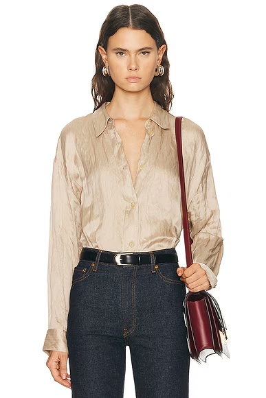 Goya Top Tea Satin