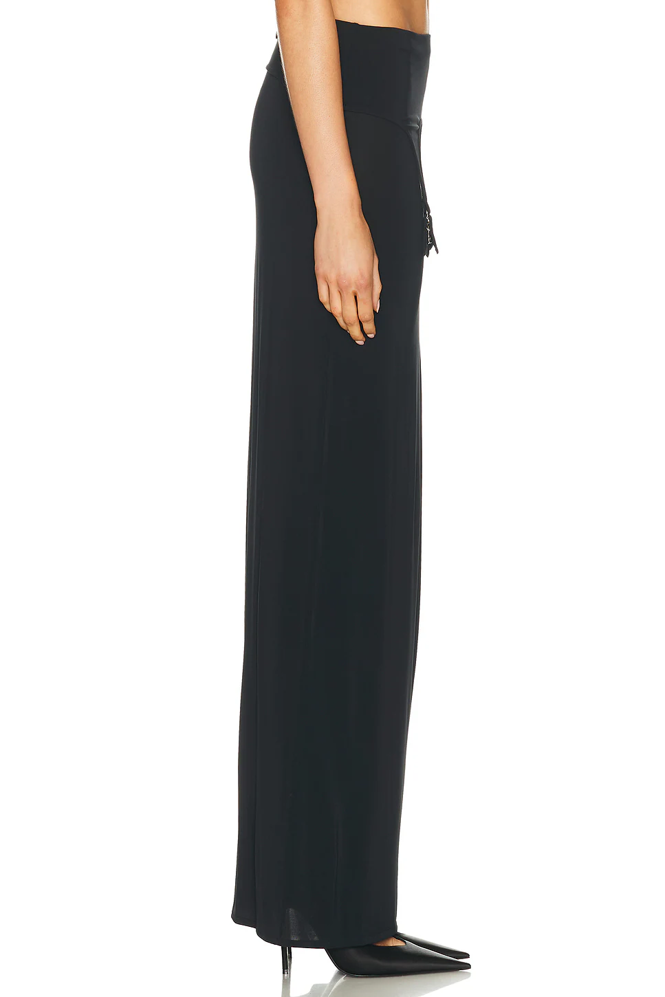 Lingerie Garter Long Skirt Dark Navy