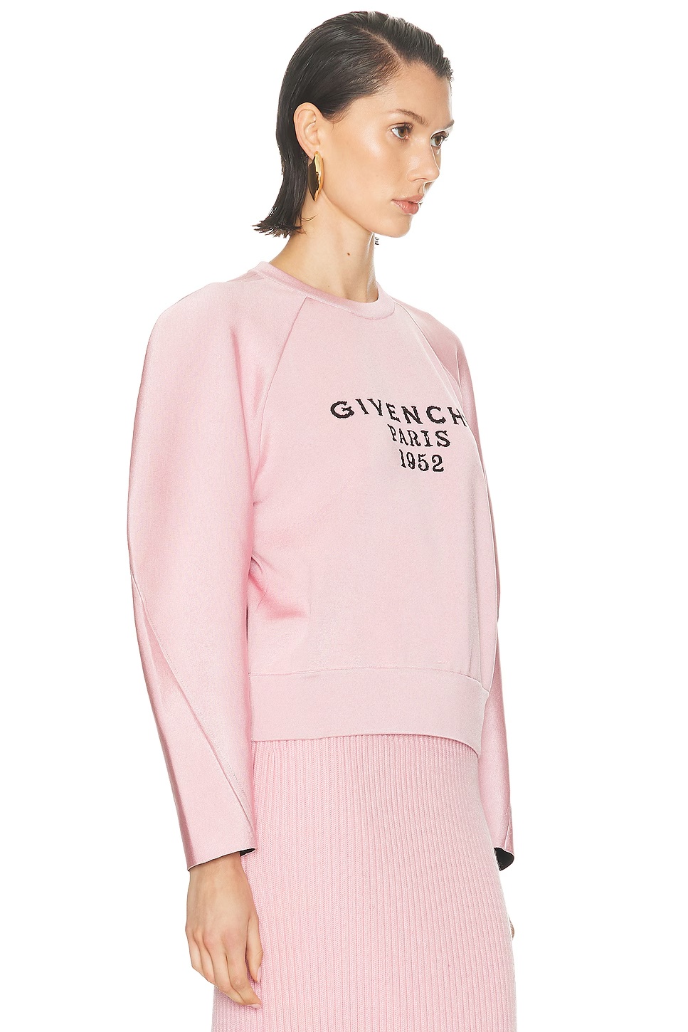 Crewneck Sweater Light Pink
