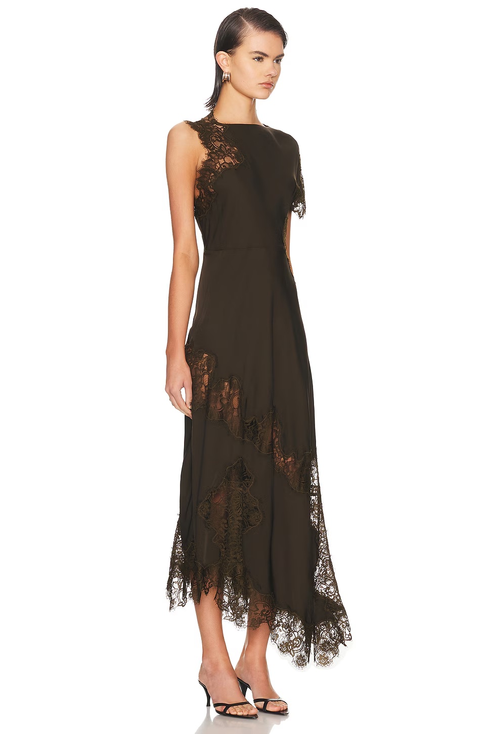 Alessia Dress Military