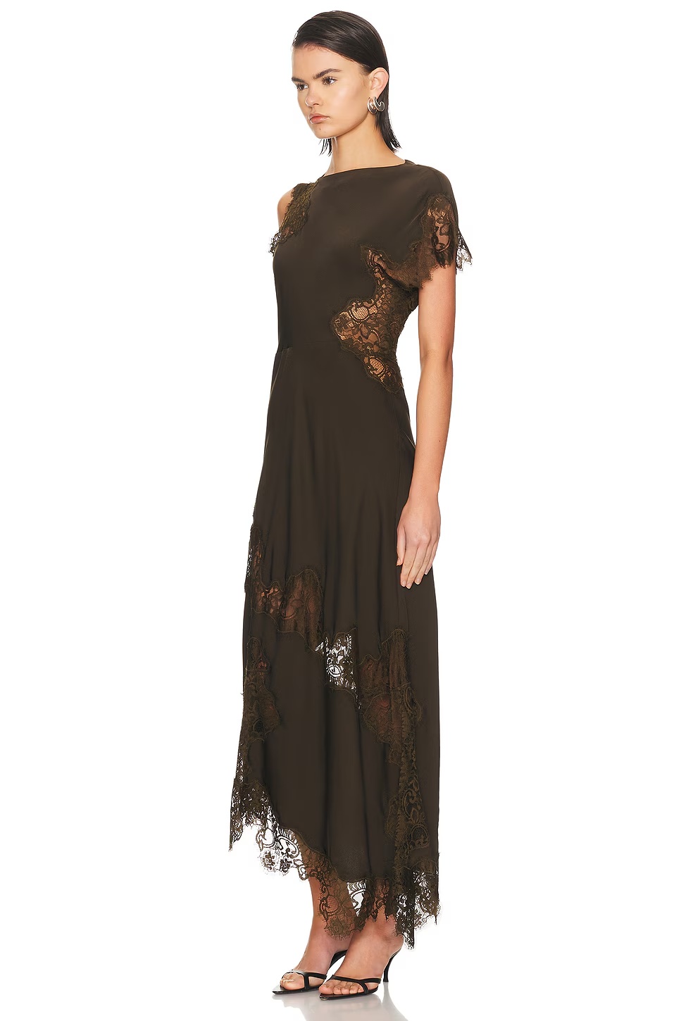 Alessia Dress Military