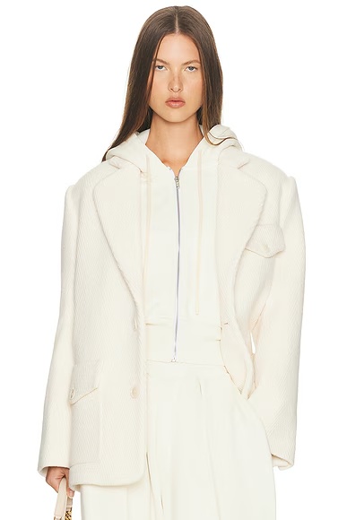 The Very Oversized Blazer Ivory