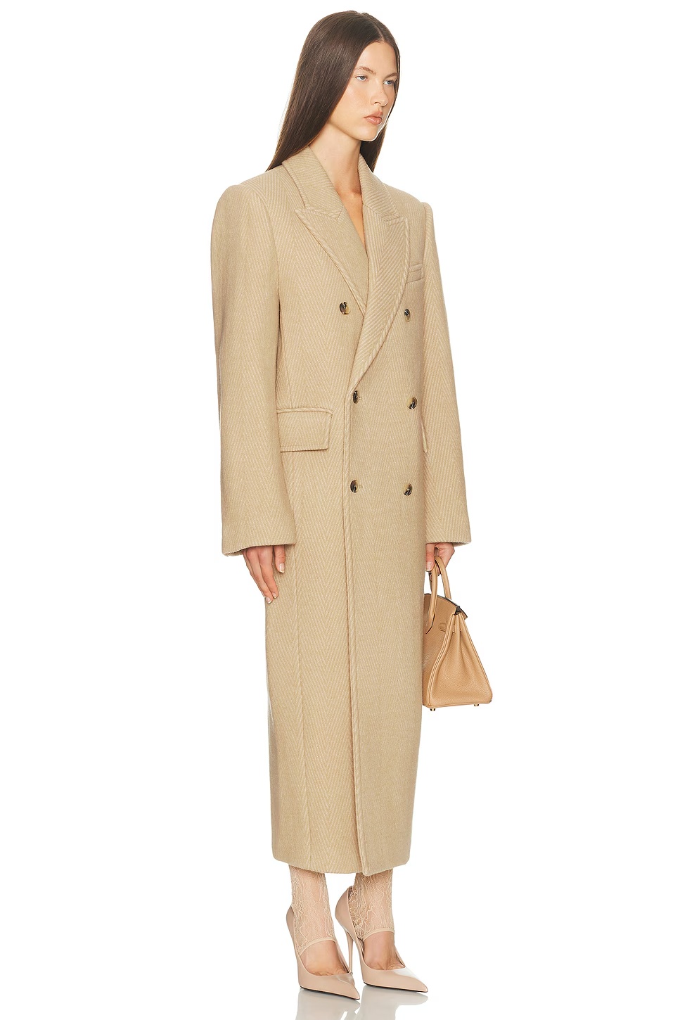 Boyfriend Coat Toast