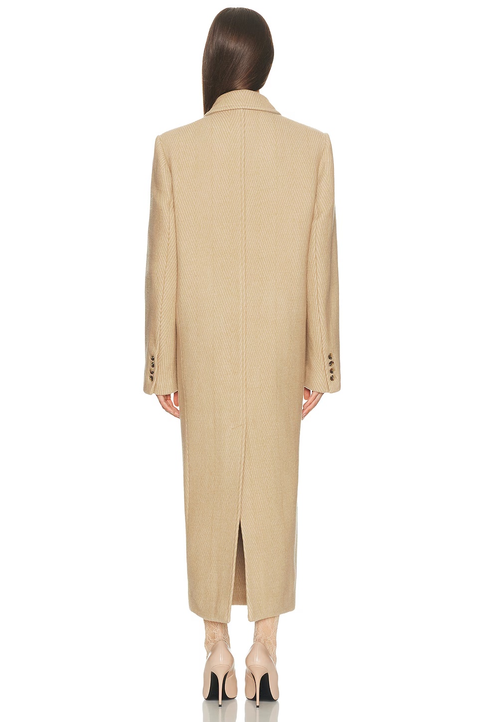 Boyfriend Coat Toast