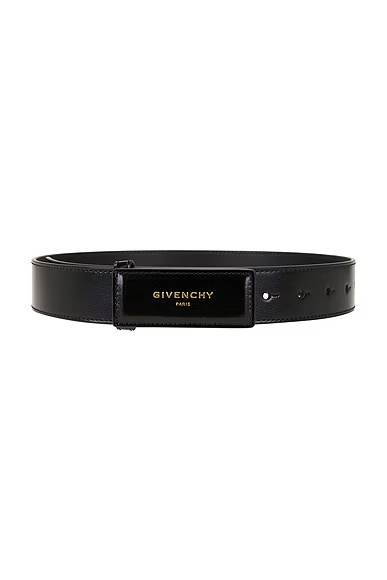 Logo Belt Black