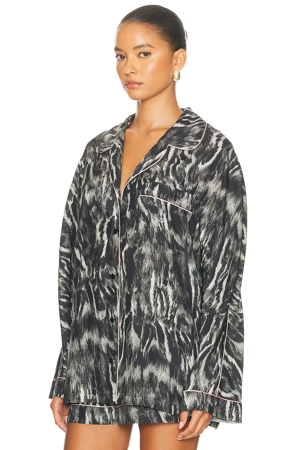 Pajama Shirt Multicolored