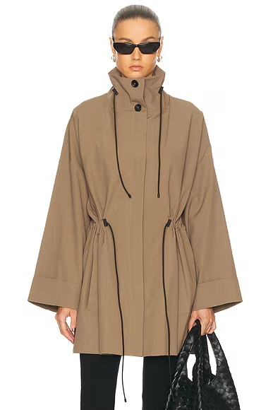 Manet Coat Khaki