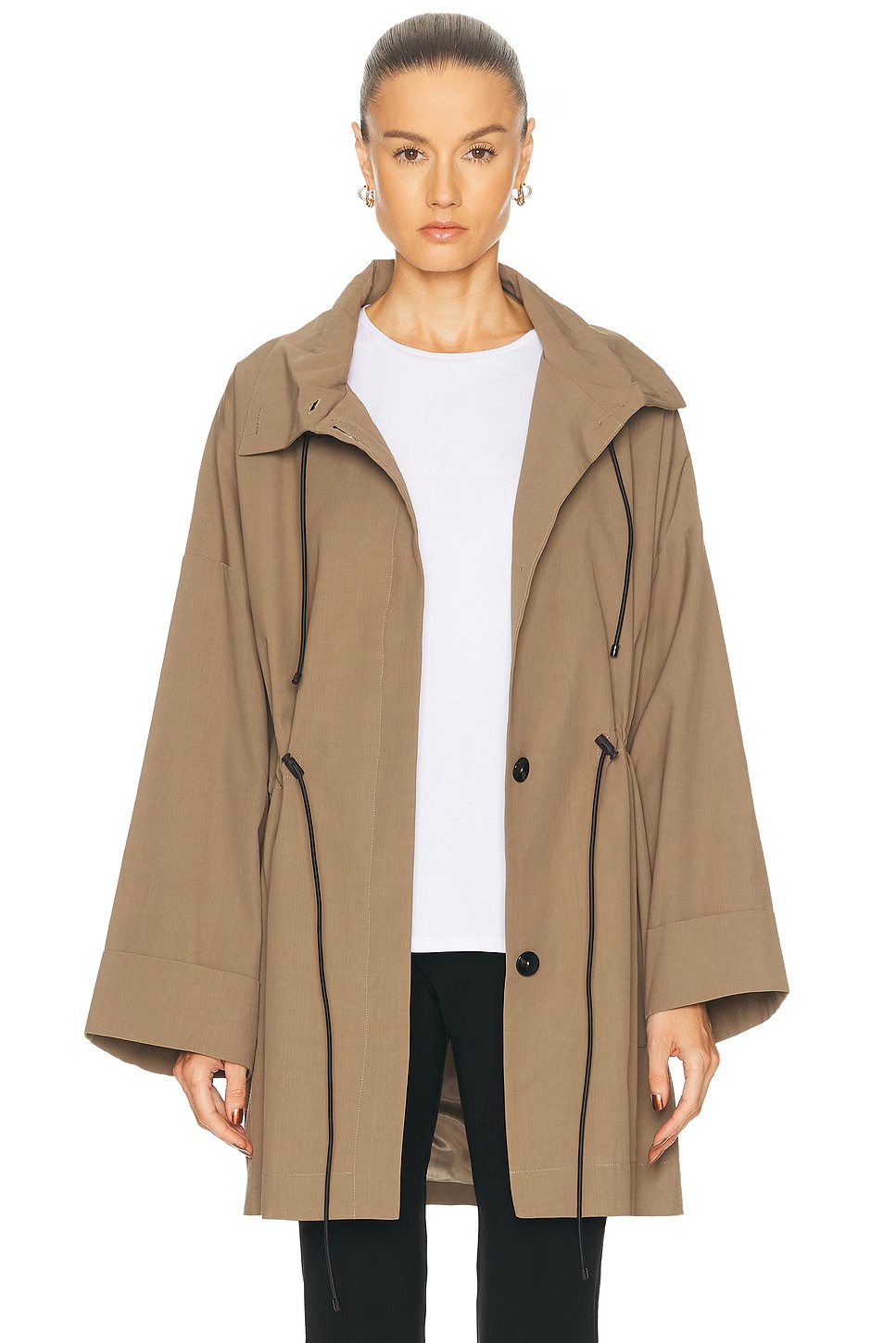 Manet Coat Khaki