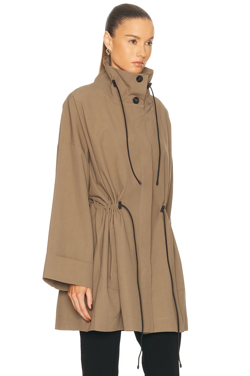 Manet Coat Khaki