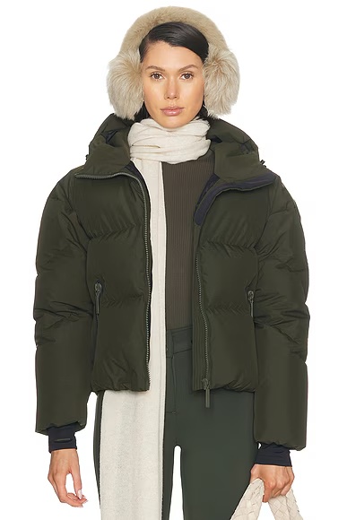 Meribel Ski Jacket Khaki