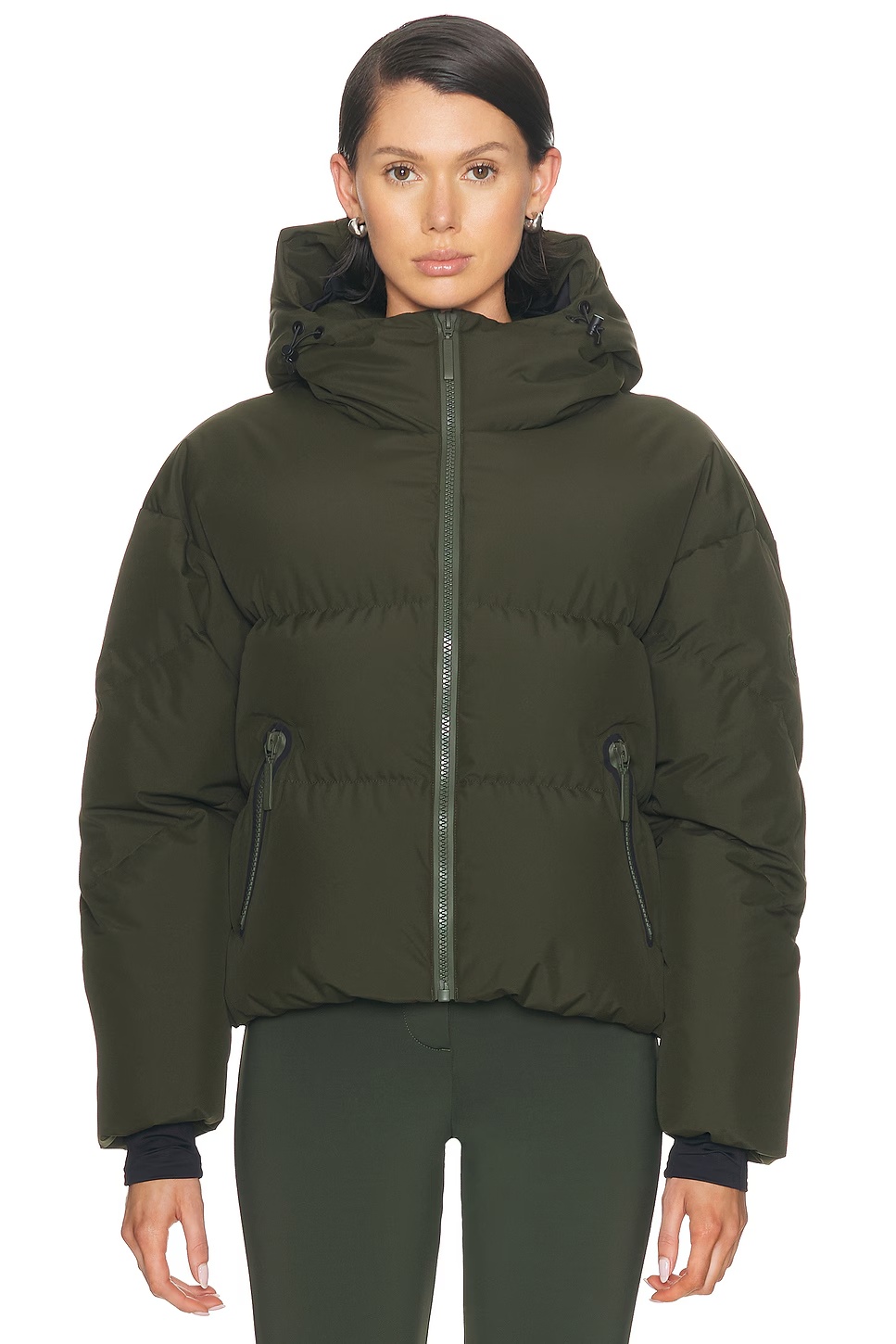 Meribel Ski Jacket Khaki