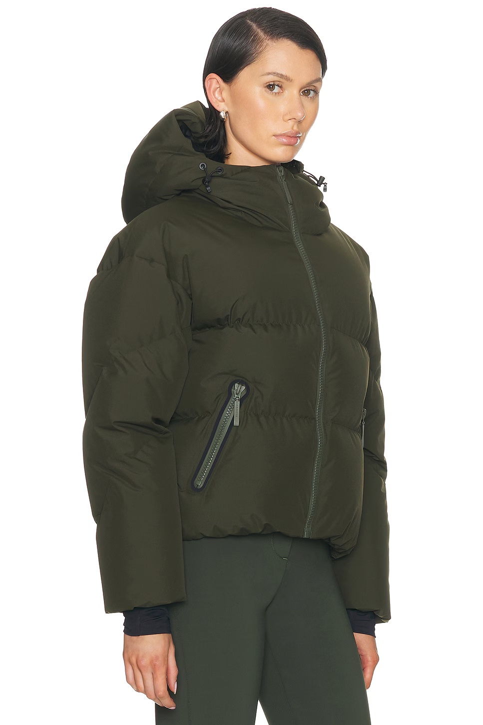 Meribel Ski Jacket Khaki