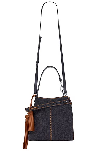 Mini Day Hobo Bag Indigo Blue