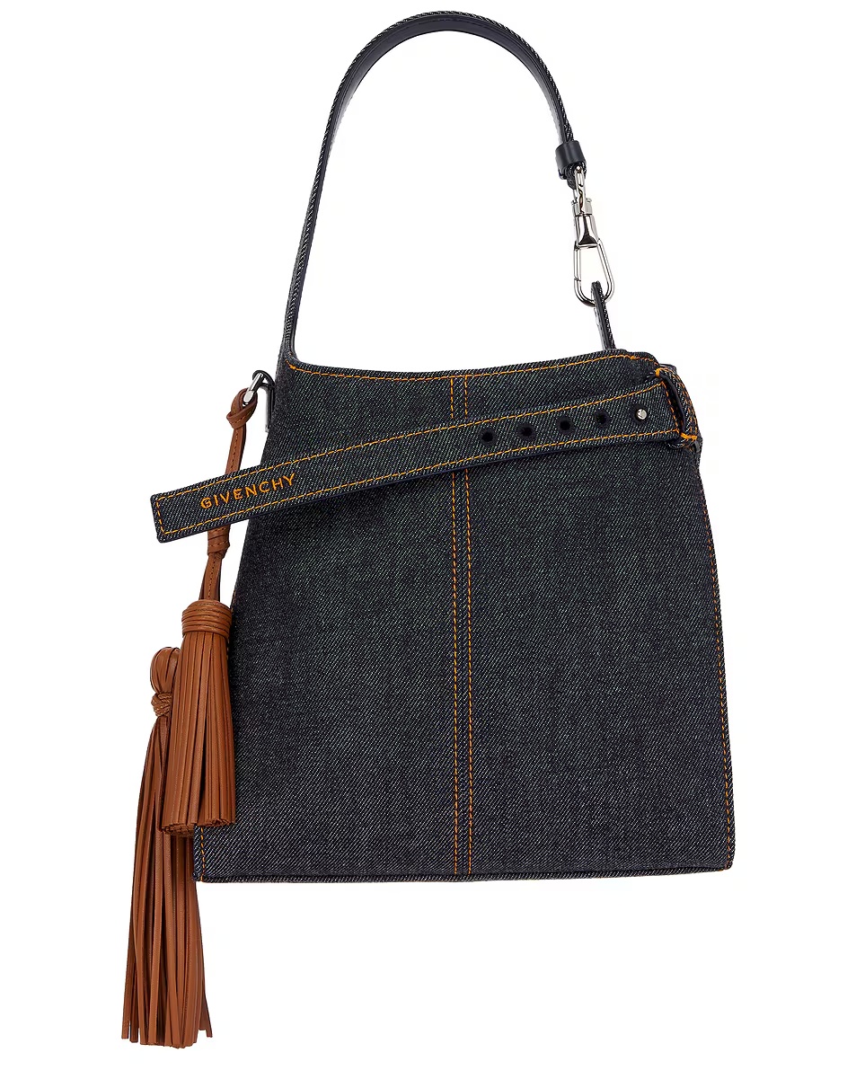 Mini Day Hobo Bag Indigo Blue