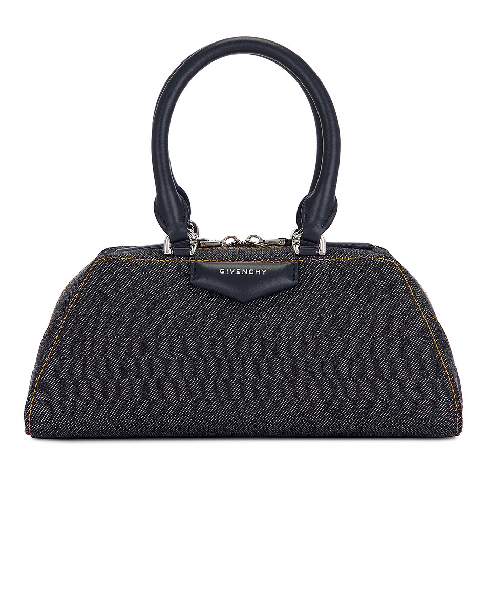Antigona East West Bag Indigo Blue