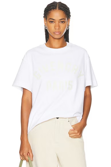 Boxy T-shirt White
