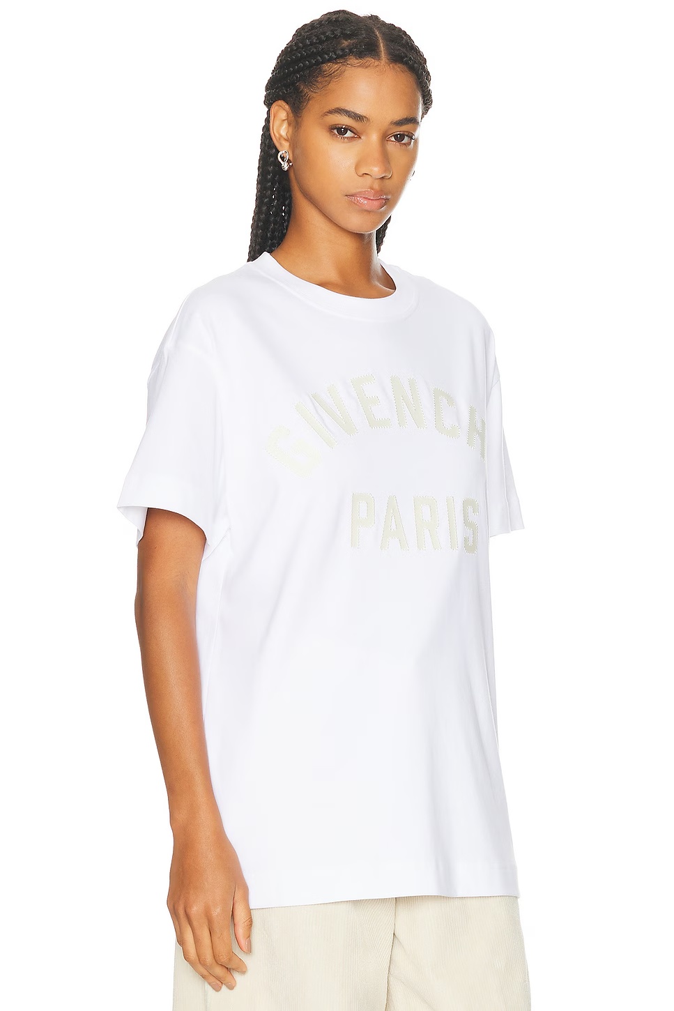 Boxy T-shirt White