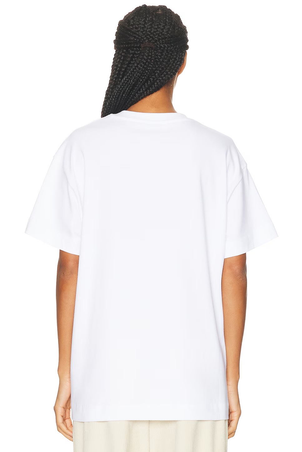 Boxy T-shirt White