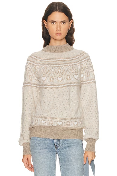 Guy Cashmere Sweater Light Multi