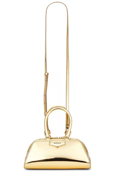 Mini Antigona East West Bag Golden