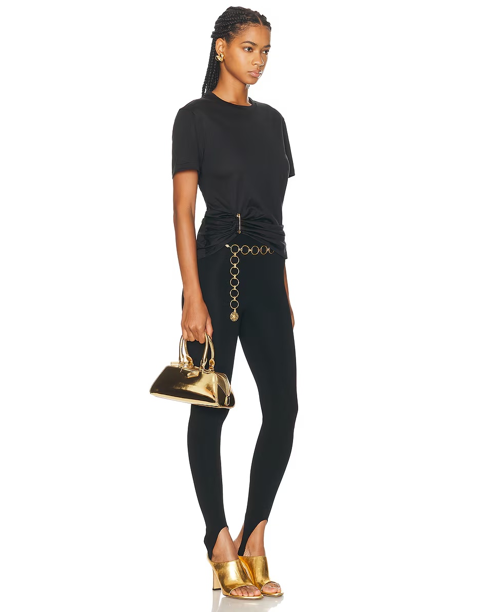 Mini Antigona East West Bag Golden