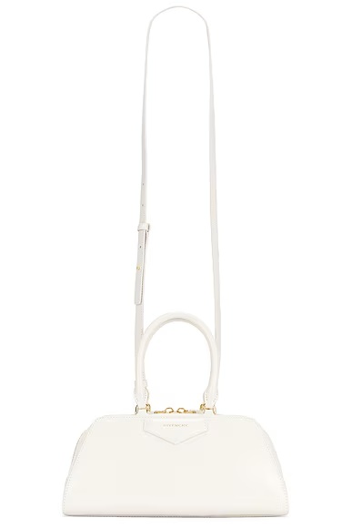 Small Antigona East West Bag Ivory