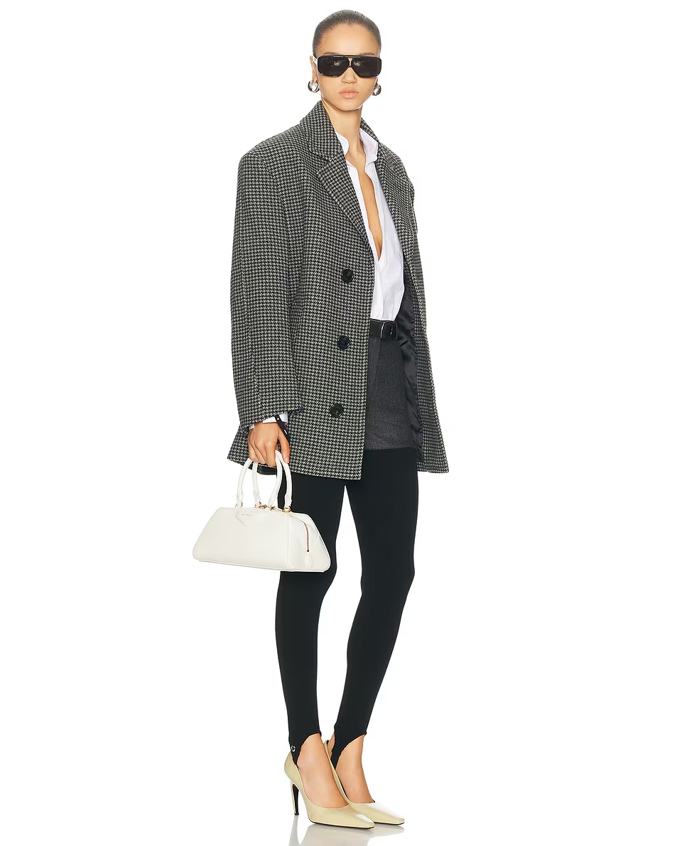 Small Antigona East West Bag Ivory