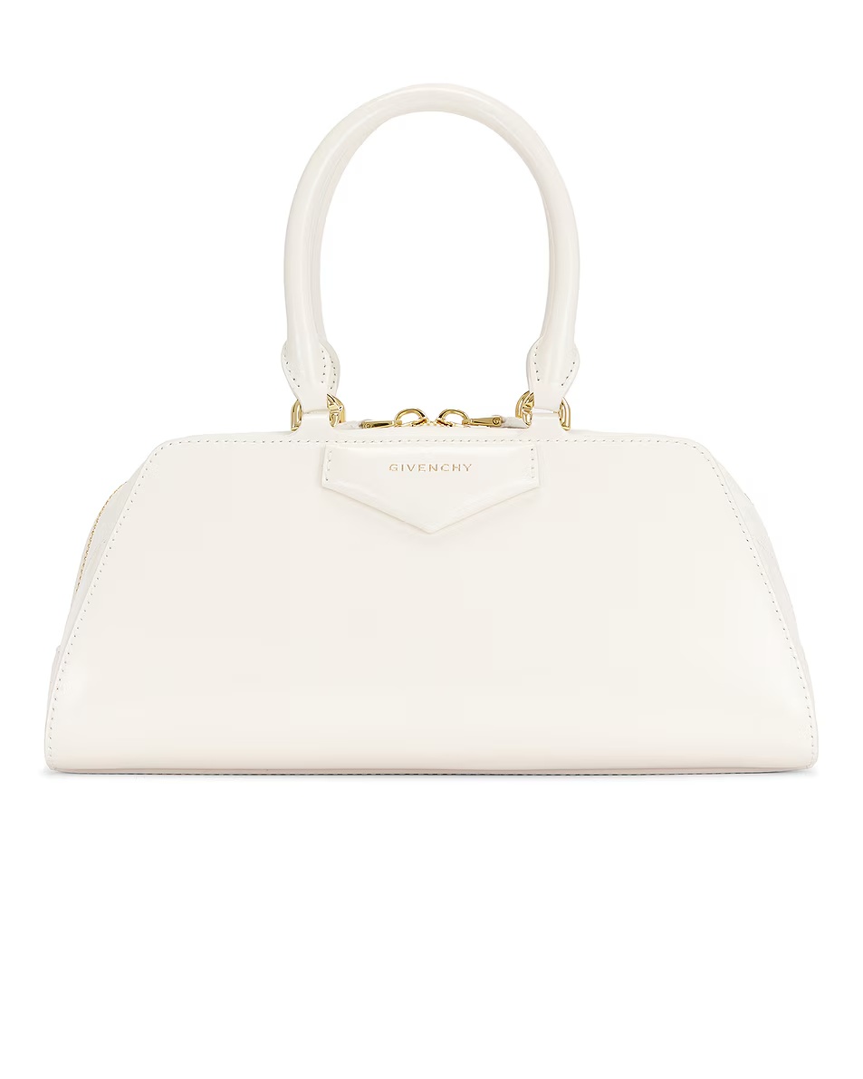 Small Antigona East West Bag Ivory