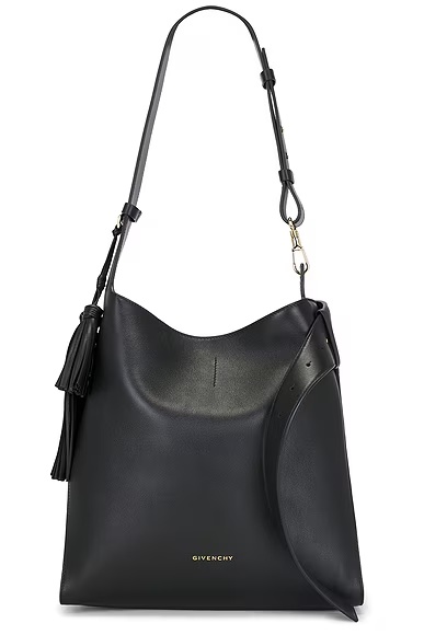 Medium Day Hobo Bag Black