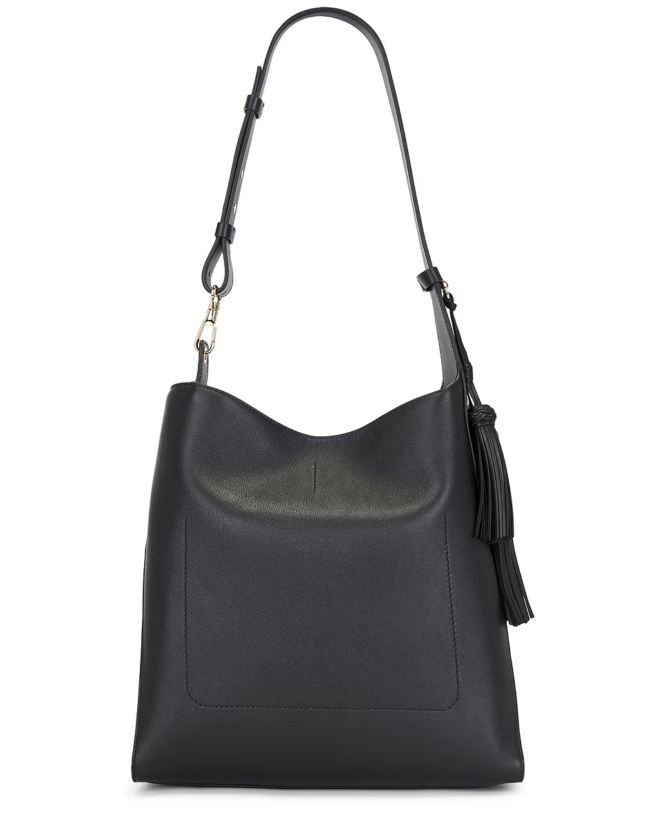 Medium Day Hobo Bag Black